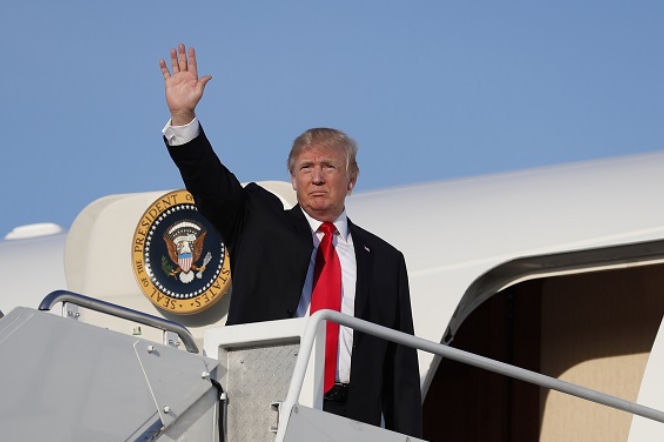 Donald Trump w Warszawie - kiedy i gdzie będzie prezydent USA w Polsce?