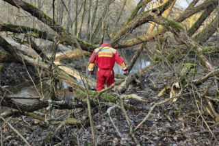 Tragiczne  odkrycie w rzece pod Toruniem. Śledztwo po śmierci 41-latka