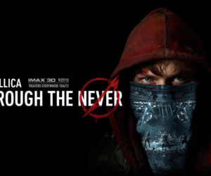 Premiery kinowe 4.10.2013 - Metallica Through the Never 