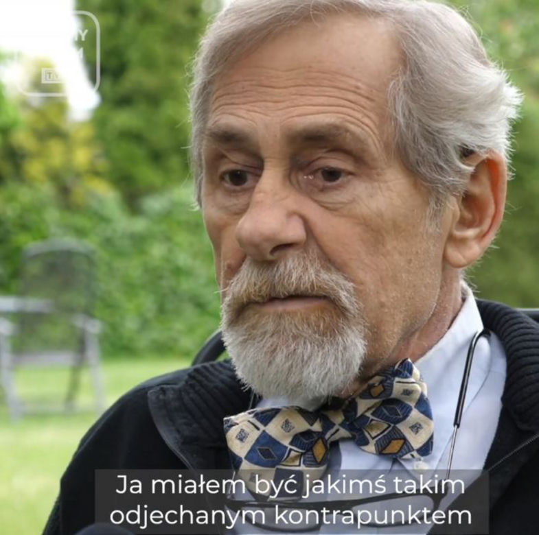 Andrzej Strzelecki  - rak wyniszczył gwiazdora z "Klanu"