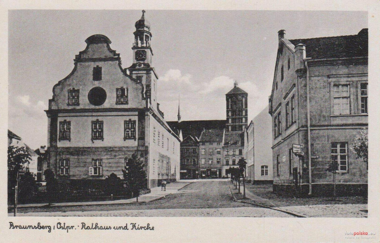 Braniewo chce odbudować dawny ratusz. Jako jedne miasto w Polsce. Zobacz, jak wyglądał!