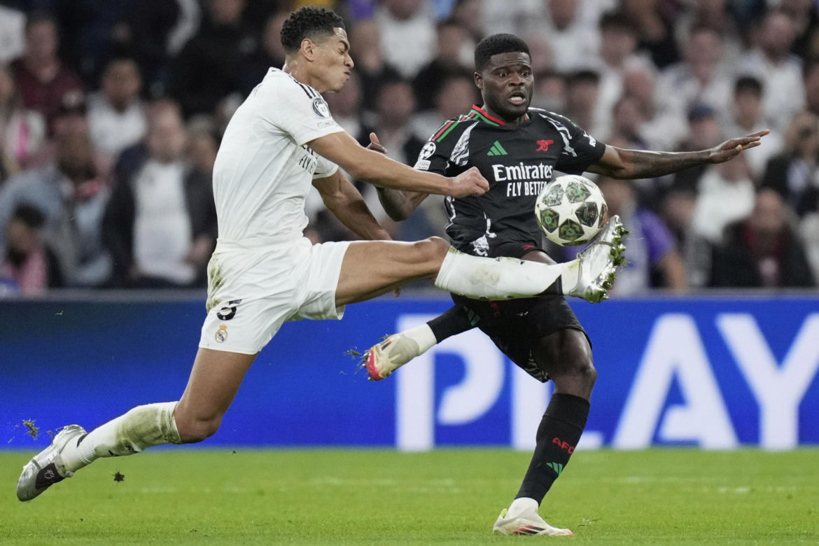 Mecz Real Madryt - Arsenal Londyn