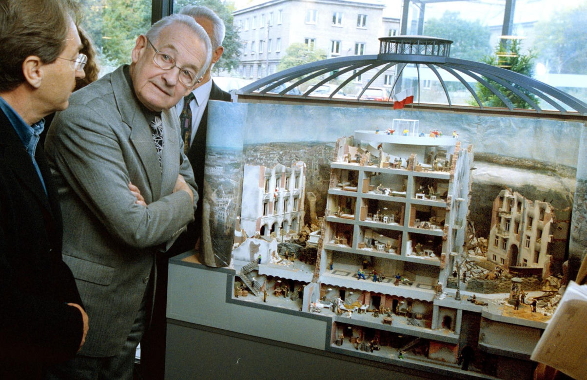Andrzej Wajda i Daniel Olbrychski 