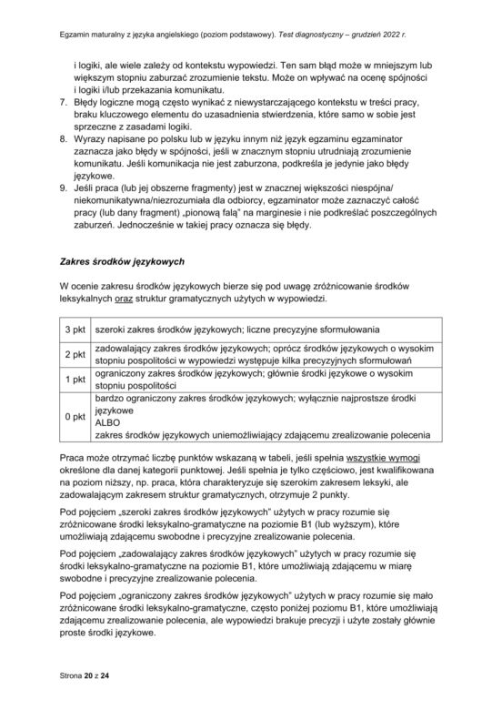 Matura próbna: angielski. Odpowiedzi CKE [grudzień 2022]