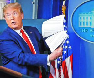 Prokurator chce grzywny dla Trumpa