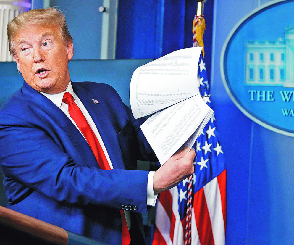 Prokurator chce grzywny dla Trumpa