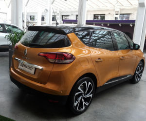 2017 Renault Scenic