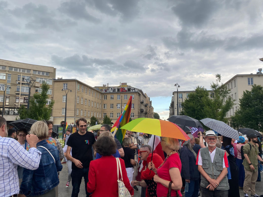 "Łódź dla wszystkich - spacer ulicą Piotrkowską"