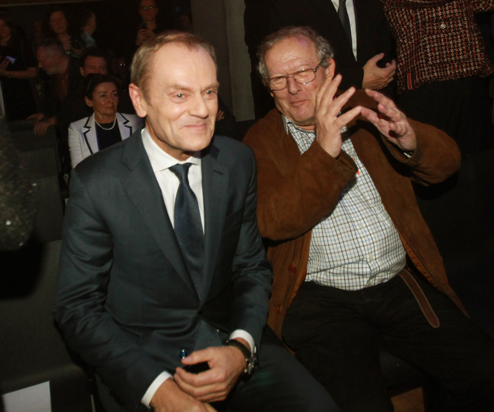 Donald Tusk, Adam Michnik