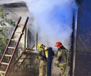 Tragiczny pożar w Bierwcach