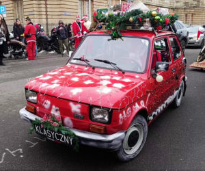 Motomikołaje w Szczecinie