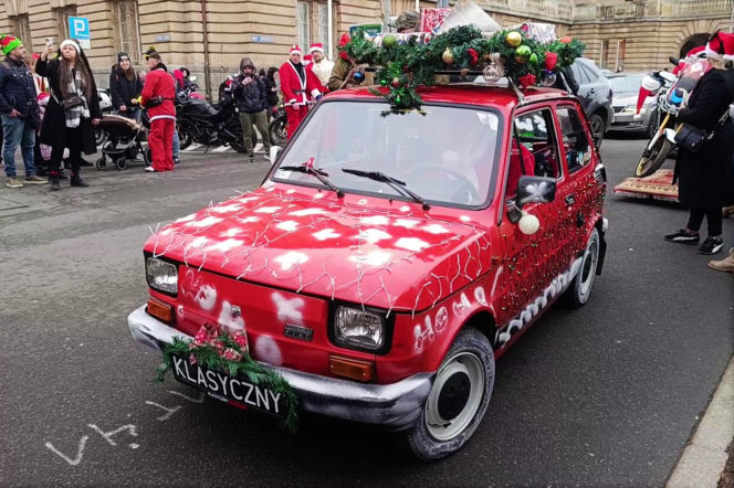 Motomikołaje w Szczecinie