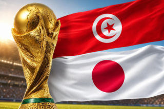 Tunezja - Japonia (21.06.2026) - wynik na żywo, statystyki, składy drużyn