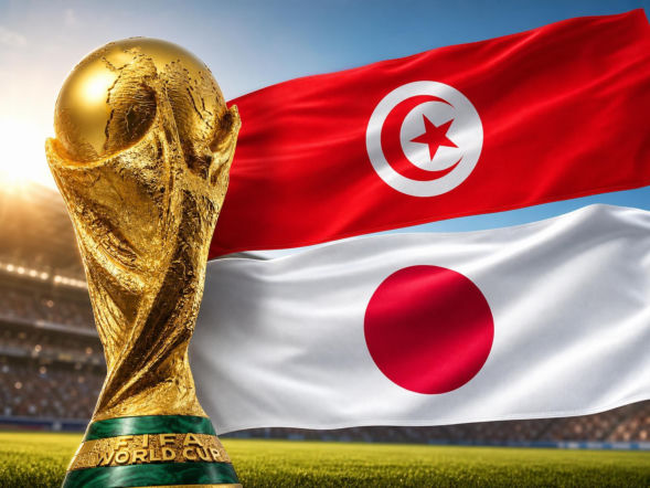 Tunezja - Japonia (21.06.2026) - wynik na żywo, statystyki, składy drużyn