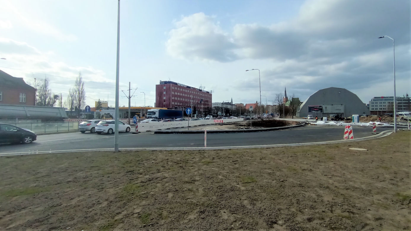 Budowa ronda na ul. Energetyków