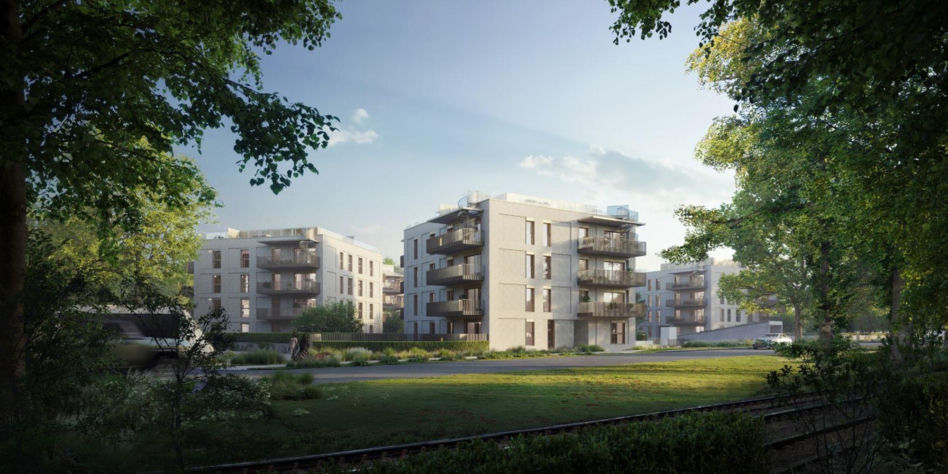 Apartamenty przy Parku Szczytnickim we Wrocławiu