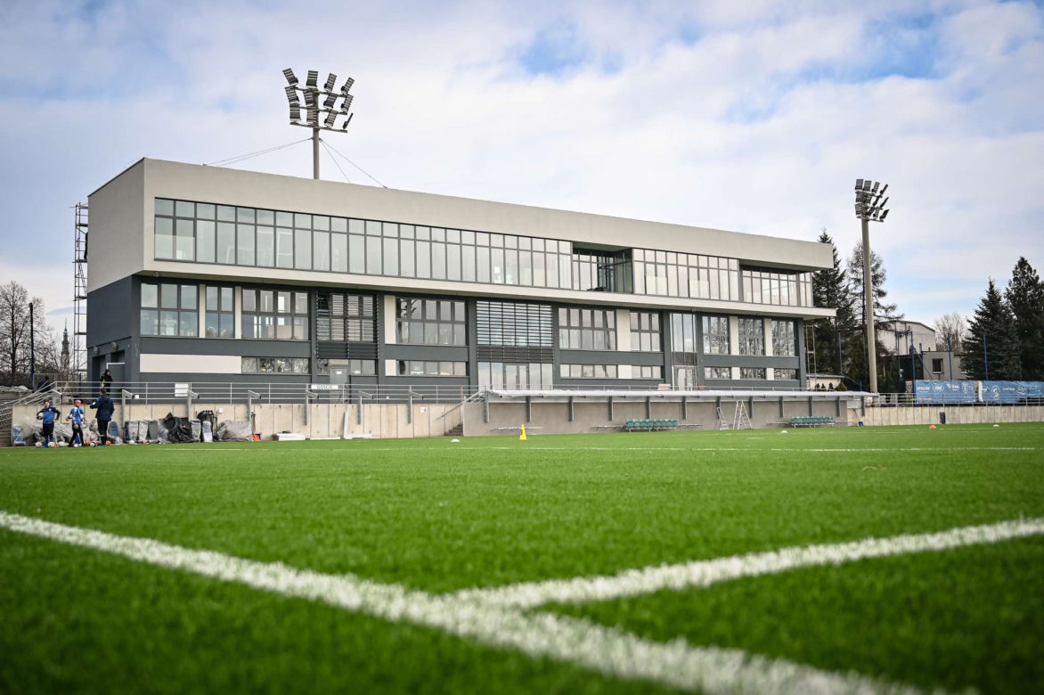 Stadion Skry po przebudowie