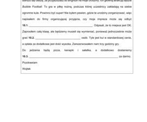 Egzamin ósmoklasisty 2022 - język angielski. Arkusz, zadania, transkrypcja