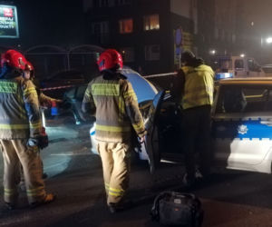 Siemianowice Śląskie. Rozbił samochód podczas pościgu i zostawił dziecko! 