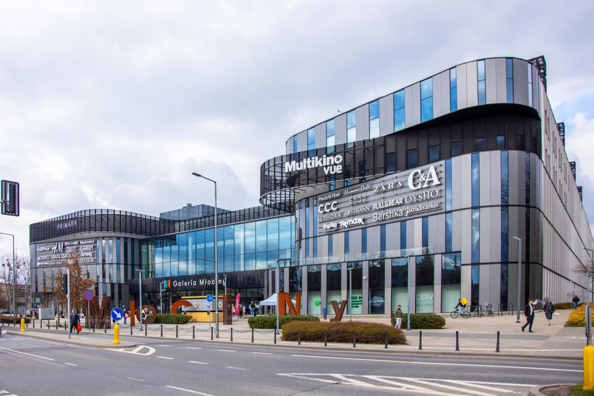 Galeria Młociny – 75 000 m² GLA