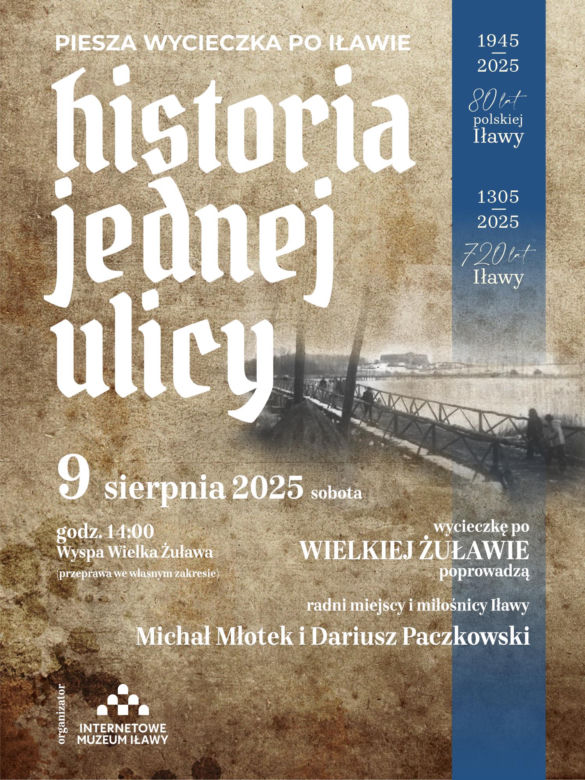 Wyprawa na wyspę Wielka Żuława w ramach Historii Jednej Ulicy