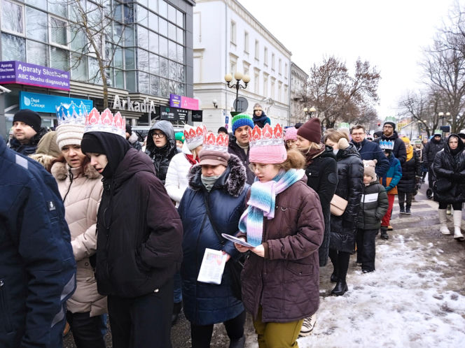 Siedlce: Orszak Trzech Króli 2026