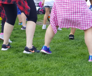 Na Wyspie Młyńskiej odbyła się 3 edycja akcji Lato Zumba Fitness. To był piękny maraton zumby!