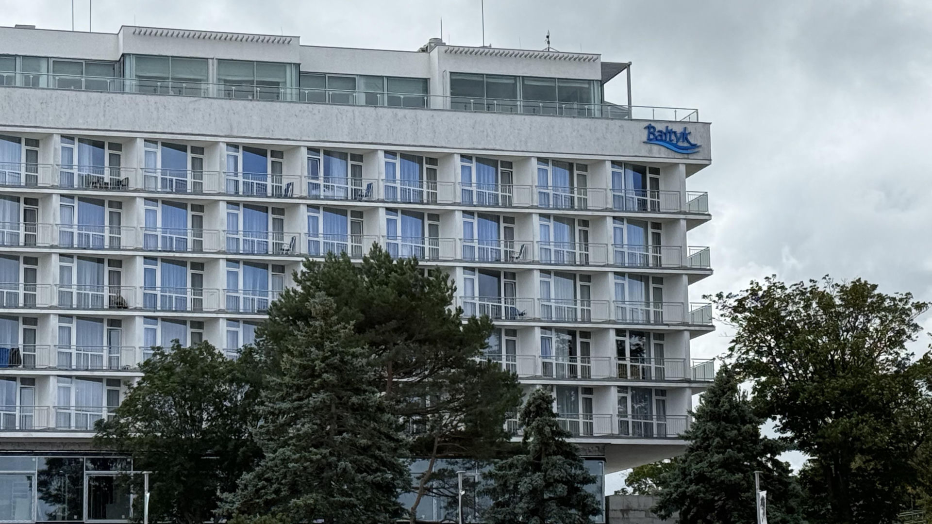 Sanatorium Bałtyk w Kołobrzegu