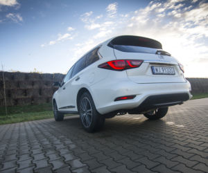 Infiniti QX60 Hi-Tech 3.5 V6 262 KM CVT