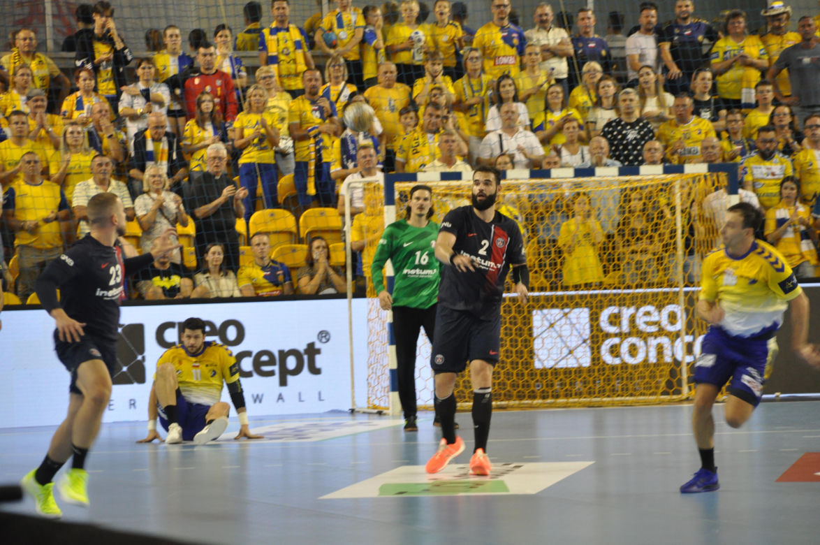 Industria Kielce - Paris Saint-Germain w Lidze Mistrzów. Zdjęcia z meczu