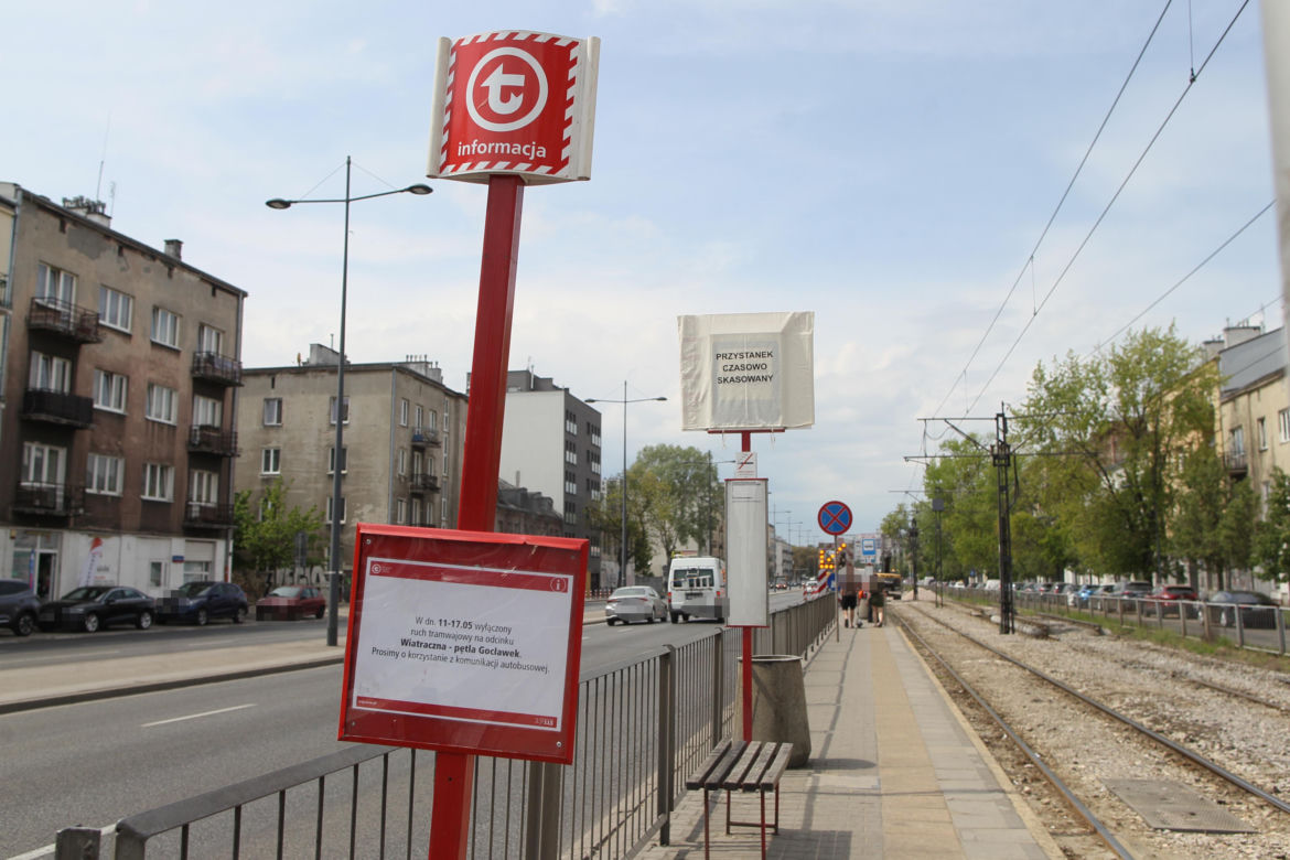 Mieszkańcy o remoncie na Grochowskiej: "Najwyższy czas!"