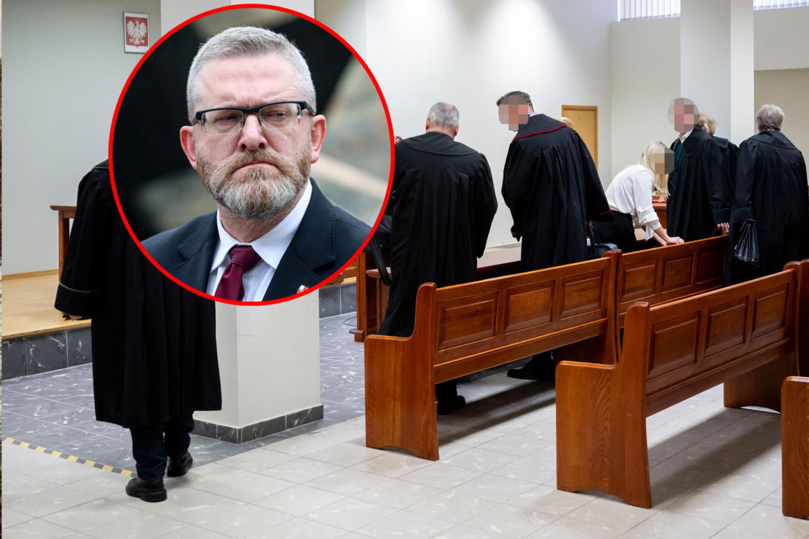 Grzegorz Braun odpowie za zgaszenie świec chanukowych i inne skandale