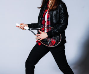 Iga Świątek jako 15-latka