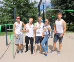 ESKA Summer City w Magnolia Park z Panthers Wrocław