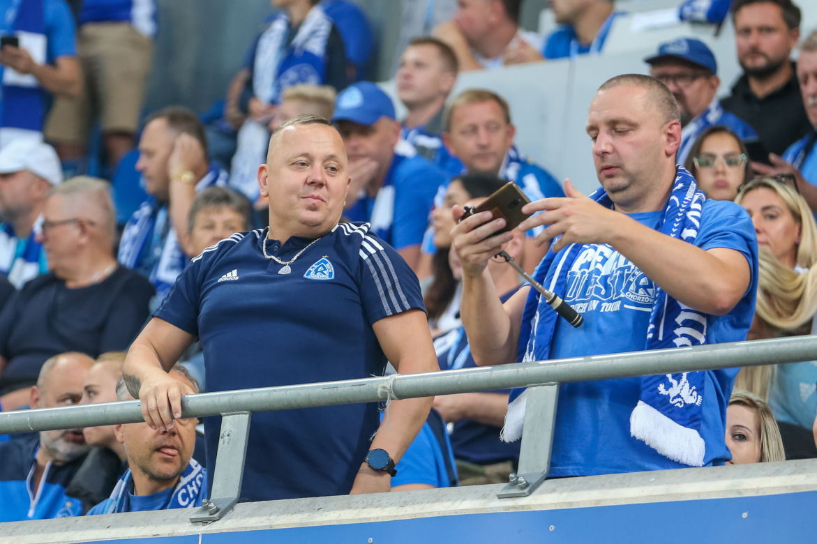 Ruch Chorzów pewnie pokonał ŁKS. Pierwsze punkty w Ekstraklasie