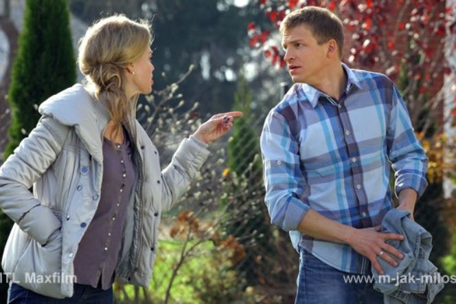 M jak miłość odc. 1048. Anna (Tamara Arciuch), Rafał Wiśniewski (Michał Rolnicki)