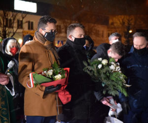 Jarosław Kaczyński w Starachowicach 16.01.2021