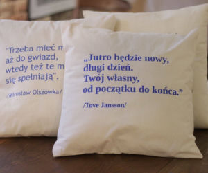 Typoduchy, warsztaty szycia i projektowania poduch typograficznych