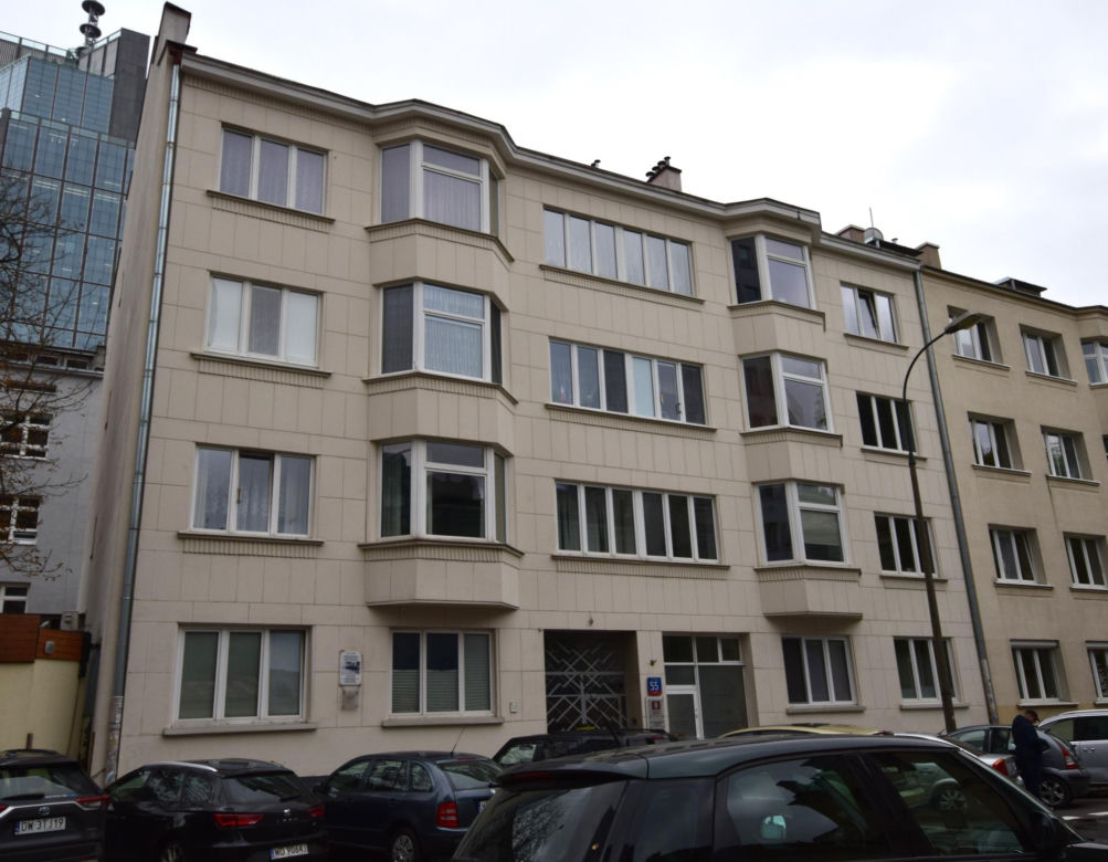 Zapomniany modernizm na Siennej. Kamienica 55 i 55A oficjalnie stała się zabytkiem