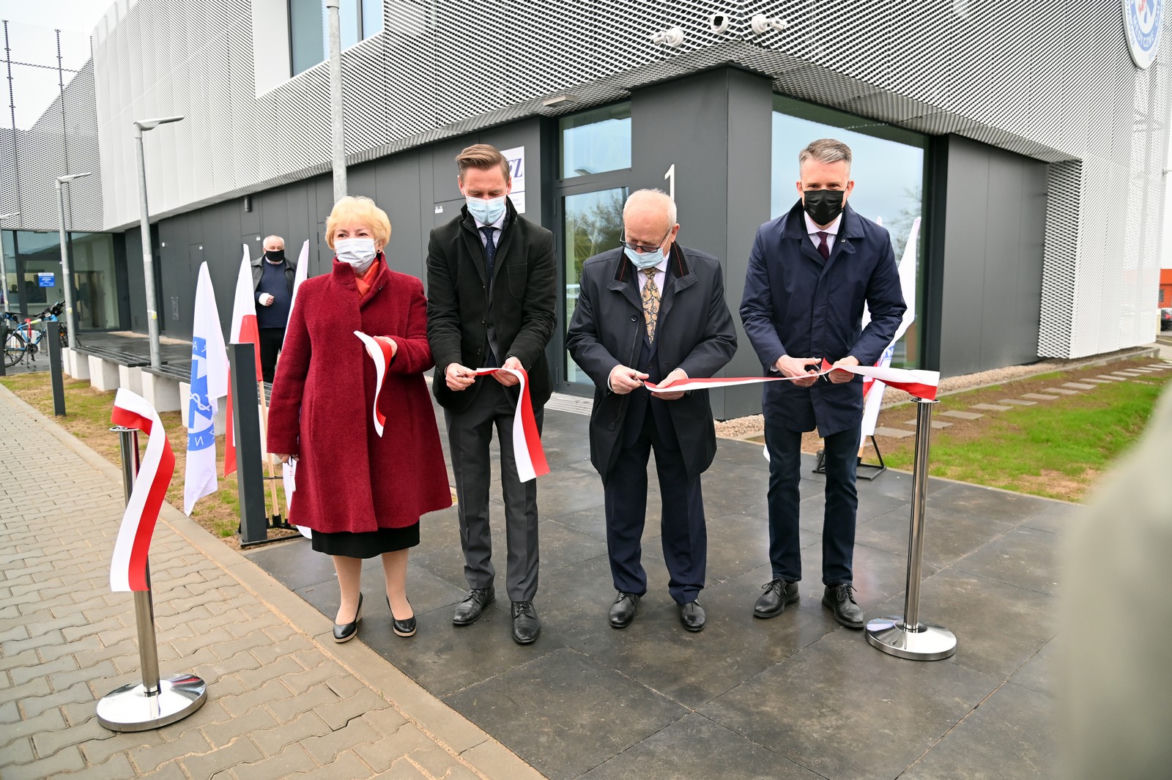 Nowa siedziba pogotowia ratunkowego w Szczecinie