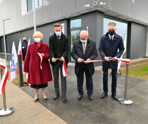 Nowa siedziba pogotowia ratunkowego w Szczecinie