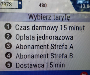 Nowe oznaczenia miejsc dla dostawców