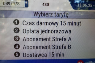 Nowe oznaczenia miejsc dla dostawców