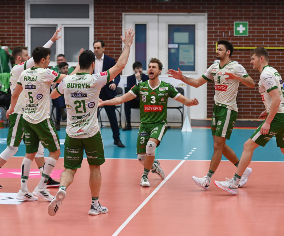 PlusLiga: Indykpol AZS Olsztyn-Cerrad Enea Czarni Radom 3:0