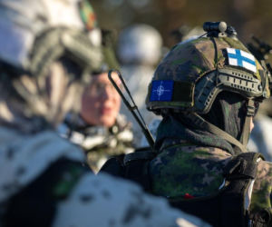 Finlandia - żołnierze podczas ćwiczeń