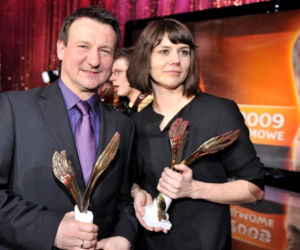 Robert Więckiewicz i Małgorzata Szumowska