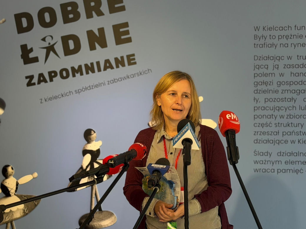 Ostatnia wystawa przed remontem Muzeum Zabawek i Zabawy w Kielcach