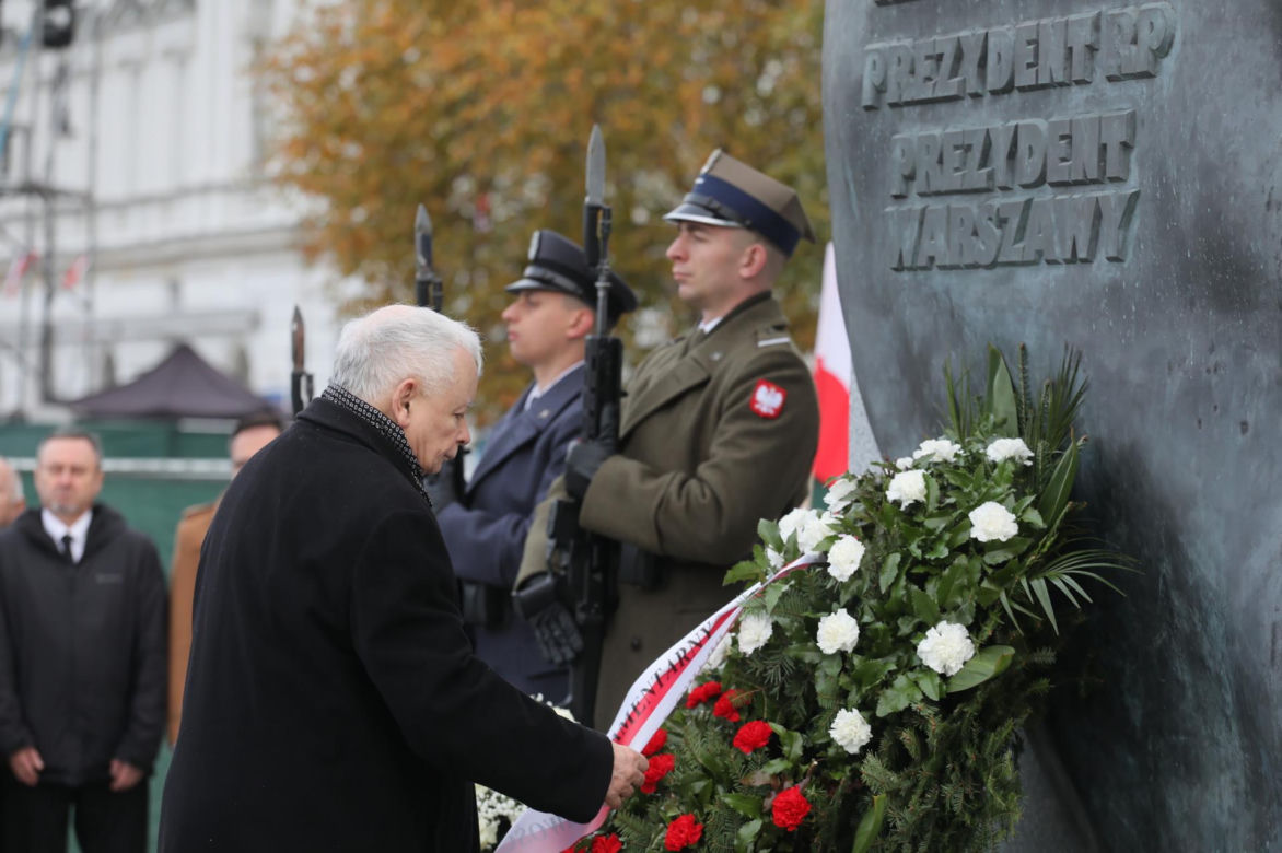 Obchody miesięcznicy katastrofy smoleńskiej