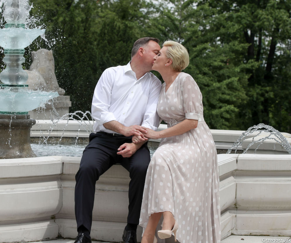 Andrzej Duda, Agata Duda 