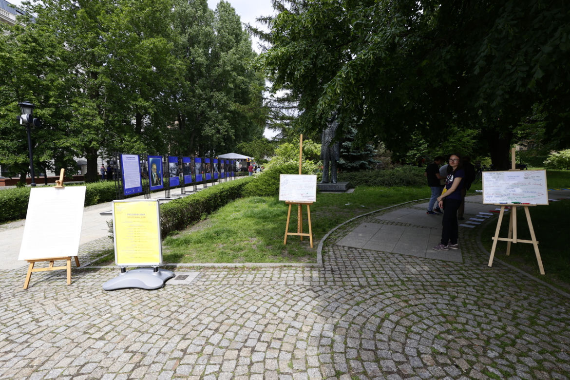 Święto Warszawy. Piknik na rzecz uchodźców z Ukrainy 